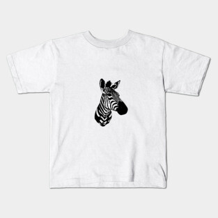 The Zebra Kids T-Shirt