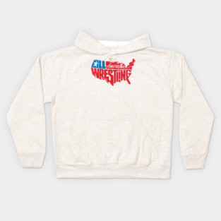 American Wrestling Kids Hoodie