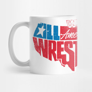 American Wrestling Mug