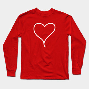 Heart Long Sleeve T-Shirt
