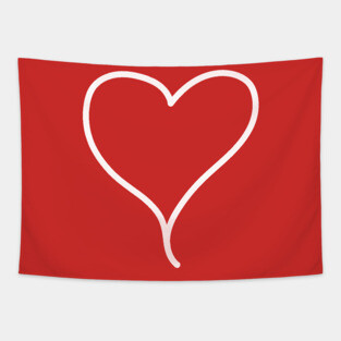 Heart Tapestry