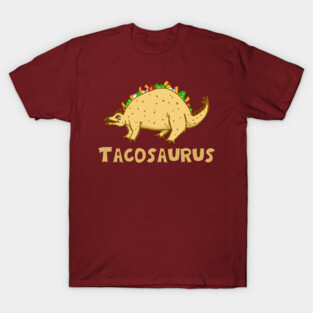 Tacosaurus Cute Dinosaur T-Shirt