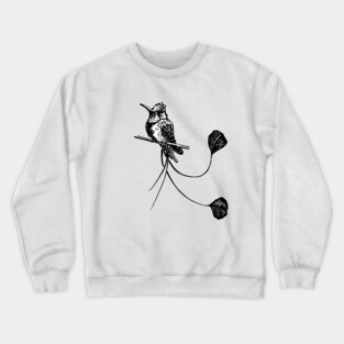 hummingbird Crewneck Sweatshirt