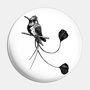 hummingbird Pin