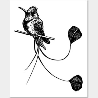 hummingbird Posters and Art