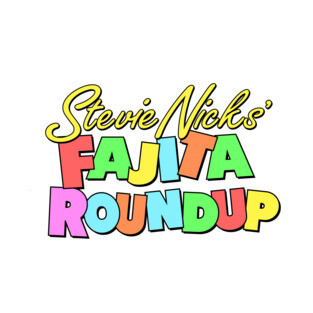 Stevie Nicks' Fajita Roundup logo only SNL by Kelly Design Company T-Shirt