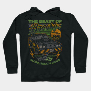 THE BEAST OF BROOKLYN (FRONT AND BACK) Hoodie