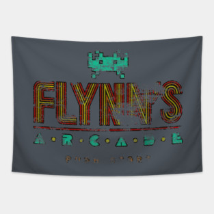 Flynn's Arcade - Vintage Tapestry