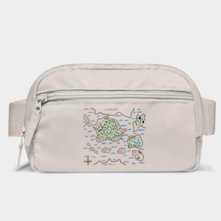 Audio Drama Fantasy Map Bag