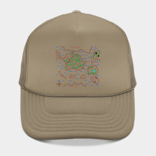 Audio Drama Fantasy Map Hat