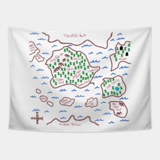 Audio Drama Fantasy Map Tapestry