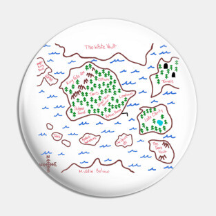 Audio Drama Fantasy Map Pin