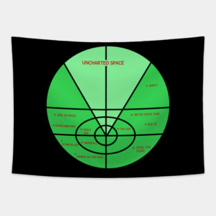 Audio Drama Space Map Tapestry