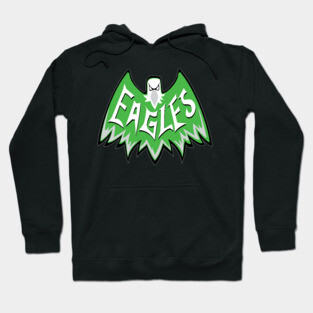 Eagles bat Hoodie