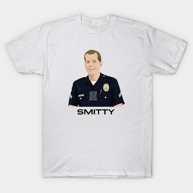 Smitty v1 The Rookie Season The Rookie T-Shirt TeePublic