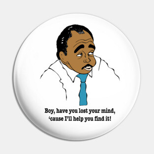 THE OFFICE SITCOM TV CHARACTER FAN ART Pin