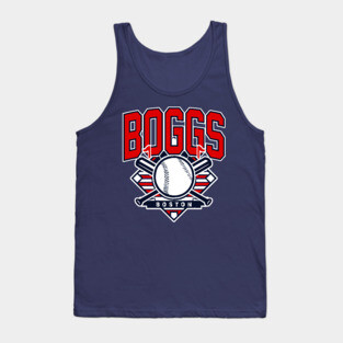 Vintage Boston Baseball Boggs Tank Top