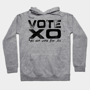 Vote Xo Hoodie