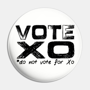 Vote Xo Pin