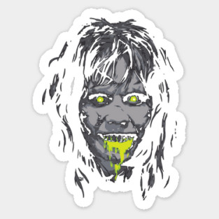 Possessed Sticker