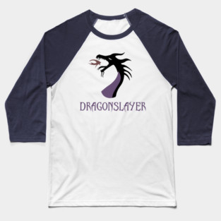 Prince Phillip - Dragonslayer Baseball T-Shirt