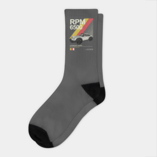 Porsche 911 Carrera Safari Rally Socks