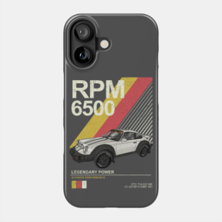 Porsche 911 Carrera Safari Rally Phone Case