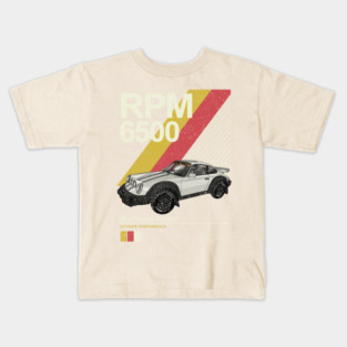 Porsche 911 Carrera Safari Rally Kids T-Shirt