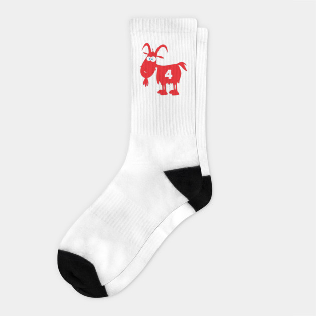 The Goat! Socks by Litehouse Tees