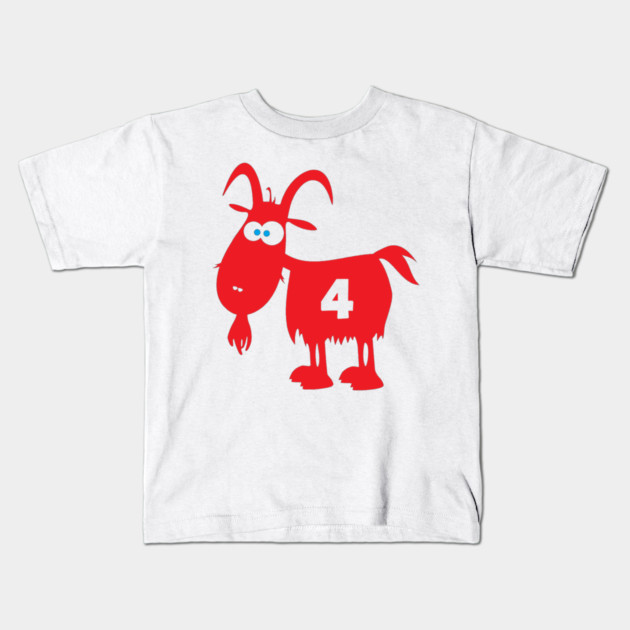The Goat! Kids T-Shirt by Litehouse Tees