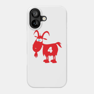 The Goat! Phone Case