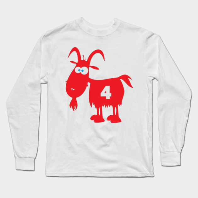 The Goat! Long Sleeve T-Shirt by Litehouse Tees