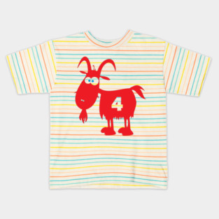 The Goat! Kids T-Shirt