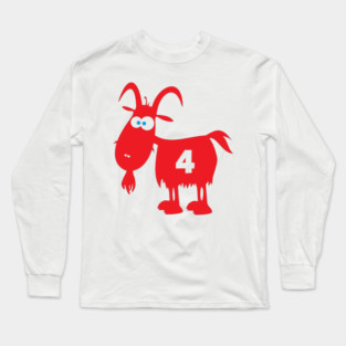 The Goat! Long Sleeve T-Shirt