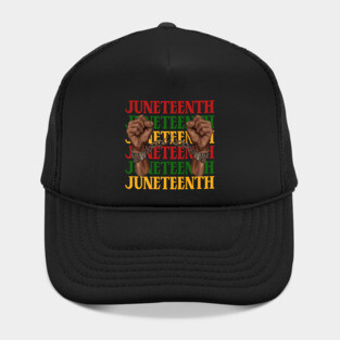 Juneteenth, Black History, Freedom Hat