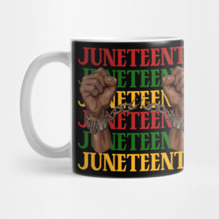 Juneteenth, Black History, Freedom Mug