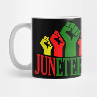 Juneteenth, Black History, Freedom, black power Mug