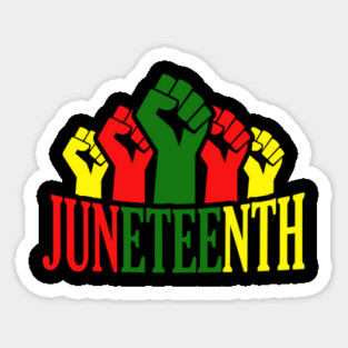 Juneteenth, Black History, Freedom, black power Magnet