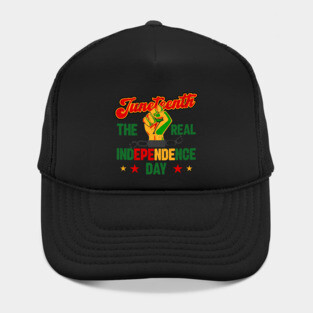 Juneteenth, The real Independence Day, Black History, Freedom Hat