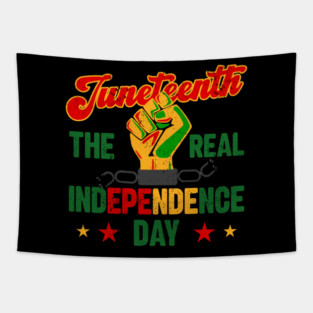 Juneteenth, The real Independence Day, Black History, Freedom Tapestry