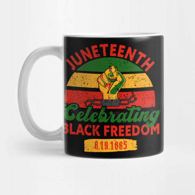 Juneteenth, Celebrating Black Freedom, 6-19-1865, Black History, Freedom by UrbanLifeApparel