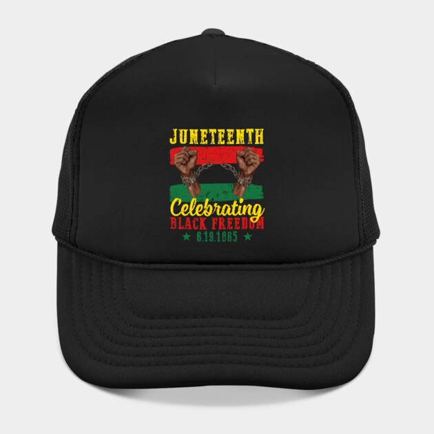 Juneteenth, Celebrating Black Freedom, 6-19-1865, Black History by UrbanLifeApparel