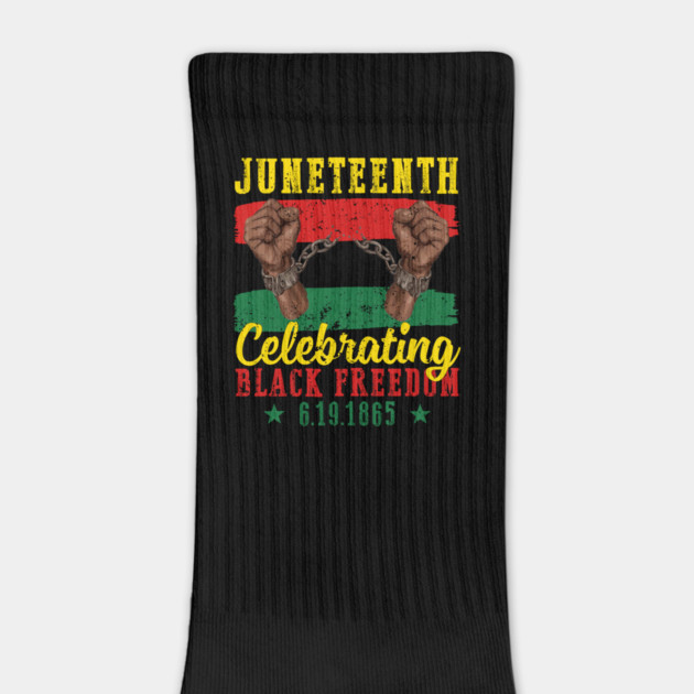 Juneteenth, Celebrating Black Freedom, 6-19-1865, Black History by UrbanLifeApparel