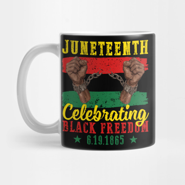 Juneteenth, Celebrating Black Freedom, 6-19-1865, Black History by UrbanLifeApparel