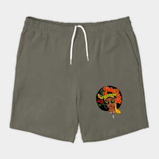 1865, Juneteenth, Freedom Shorts