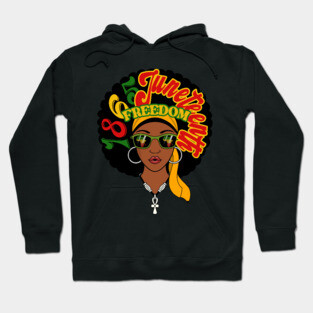 1865, Juneteenth, Freedom Hoodie