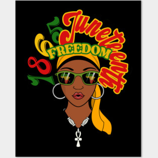 1865, Juneteenth, Freedom Posters and Art