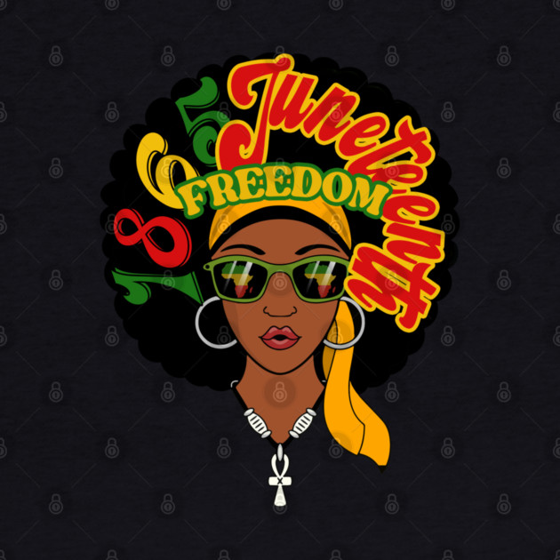1865, Juneteenth, Freedom by UrbanLifeApparel