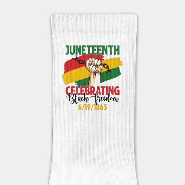 Juneteenth, Celebrating Black Freedom, 6-19-1865, Black History by UrbanLifeApparel