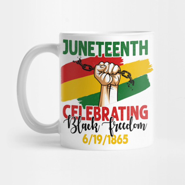 Juneteenth, Celebrating Black Freedom, 6-19-1865, Black History by UrbanLifeApparel